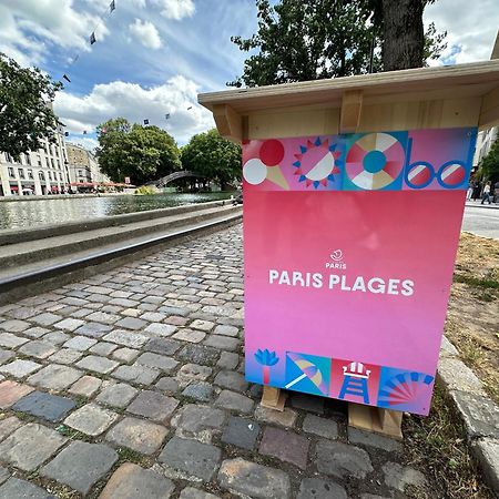 Studio Trip In Paris - Gare De L'Est 아파트 외부 사진