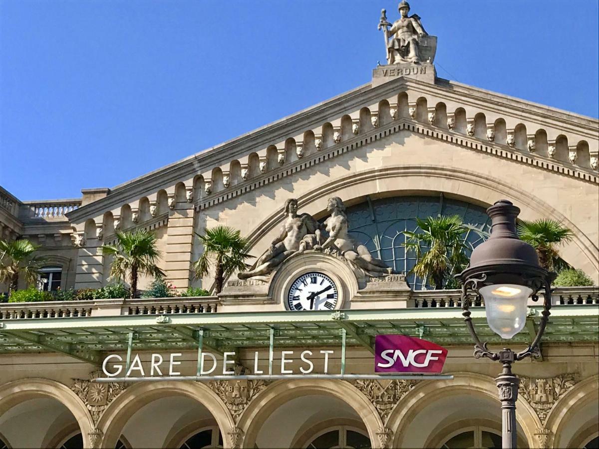Studio Trip In Paris - Gare De L'Est 아파트 외부 사진
